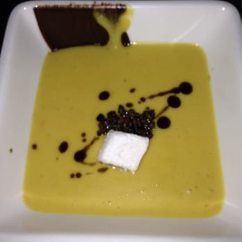 Cava - Butter squash nut soup with cocoa was our favorite - Mediterranean Near Me - Portsmouth, New Hampshire