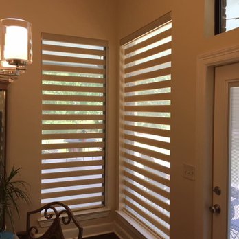 Visual Design Blinds - Illusion (Zebra) Roller Shades - Shutters Near Me Visual Design Blinds - Illusion (Zebra) Roller Shades - Shutters Near Me