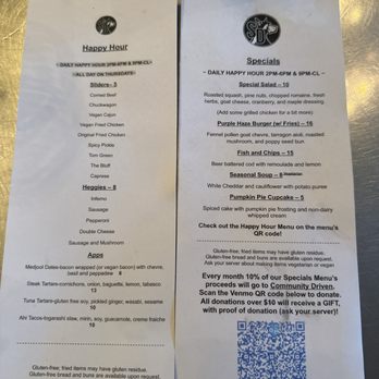 Stray Dog - Menu - New American Near Me - Minneapolis, Minnesota