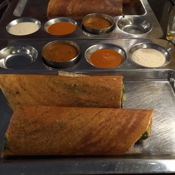 Udupi Palace - Huge dosas - Indian Near Me - Berkeley, California
