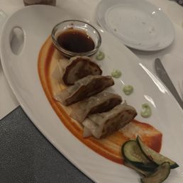 Wagyu Dumplings