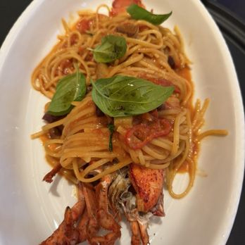 Gaia - Lobster linguine - Mediterranean Near Me - Miami Beach, Florida Gaia - Lobster linguine - Mediterranean Near Me - Miami Beach, Florida