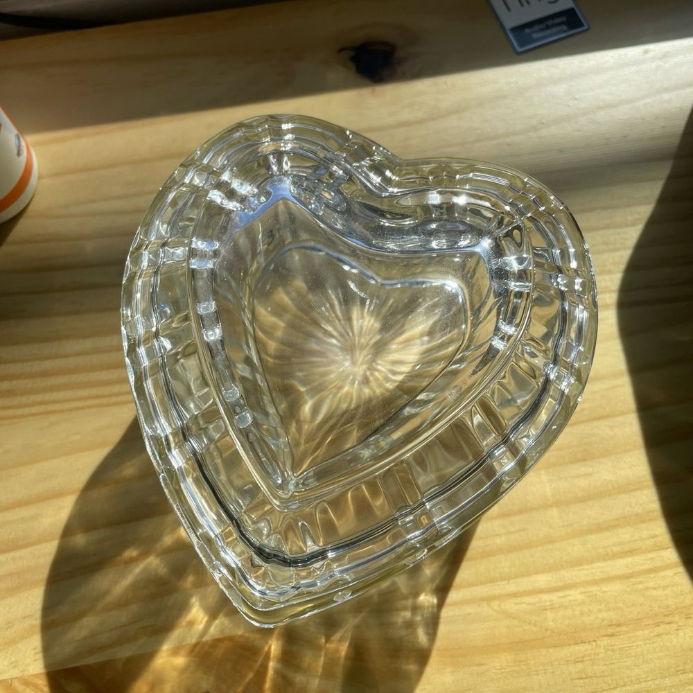 The Resource Exchange - My thrift find- a beautiful glass heart jar. - Art Supplies Near Me - Philadelphia, Pennsylvania The Resource Exchange - My thrift find- a beautiful glass heart jar. - Art Supplies Near Me - Philadelphia, Pennsylvania