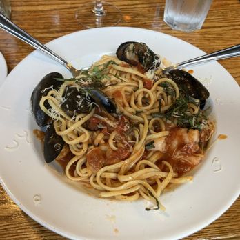 The Old Spaghetti Factory - a plate of spaghetti and musselling - Italian Near Me - New Westminster, British Columbia The Old Spaghetti Factory - a plate of spaghetti and musselling - Italian Near Me - New Westminster, British Columbia