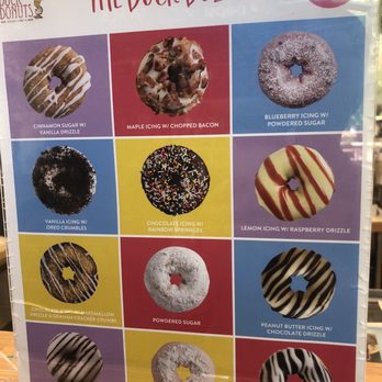 Duck Donuts - Menu - Donuts Near Me - Meridian, Idaho Duck Donuts - Menu - Donuts Near Me - Meridian, Idaho