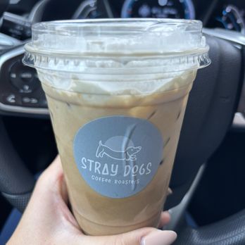 Stray Dogs Coffee Roasters - The grey hound - Coffee Roasteries Near Me - Riverside, California