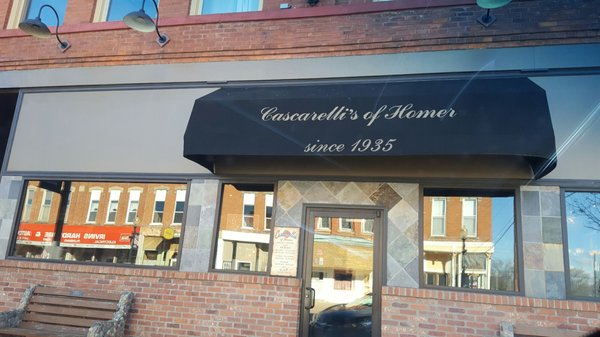 Cascarelli S Pizza 103 E Main St Homer Mi Restaurants Mapquest