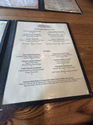 Menu photo 2 West End Cafe Winston Salem, NC Menu photo 2 West End Cafe Winston Salem, NC