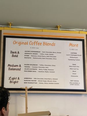 Menu photo 2 Philz Coffee San Francisco, CA