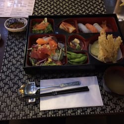 Mashi Japanese Restaurant - Special Bento Box. Wow