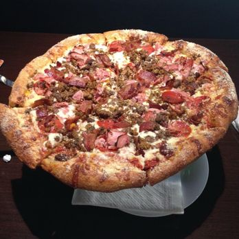 The Original Christo's - Meat pizza that will is over the top delicious. - Pizza Near Me - Sanford, Florida The Original Christo's - Meat pizza that will is over the top delicious. - Pizza Near Me - Sanford, Florida