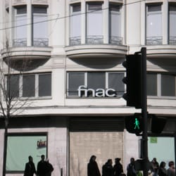 Fnac - Front entrance...