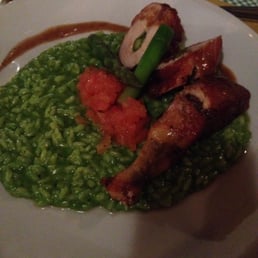 Risotto with chicken