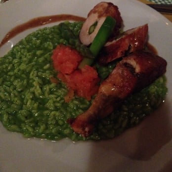 Cantina della Vetra - Risotto with chicken - Italian Near Me - Milan, Michigan