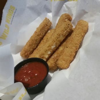Buffalo Wild Wings - Mozzarella sticks. - Chicken Wings Near Me - Marietta, Georgia Buffalo Wild Wings - Mozzarella sticks. - Chicken Wings Near Me - Marietta, Georgia