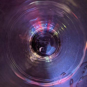 Montavilla Station - Large particles and debris at the bottom of the glass of water... GROSS! - Dive Bars Near Me - Portland, Oregon
