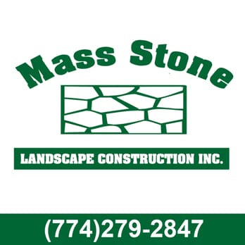 Mass Stone Landscape Construction - the logo for mass stone landscape construction - Landscaping Near Me - Framingham, Massachusetts