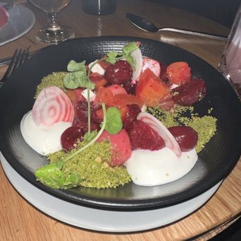 CHICA - Beet salad - Latin American Near Me - Las Vegas, Nevada