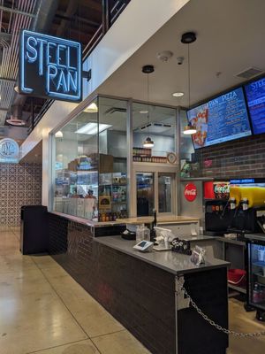 Steel Pan Pizza by null