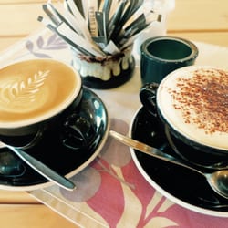 Cafe Gusto - Awesome coffee!!!