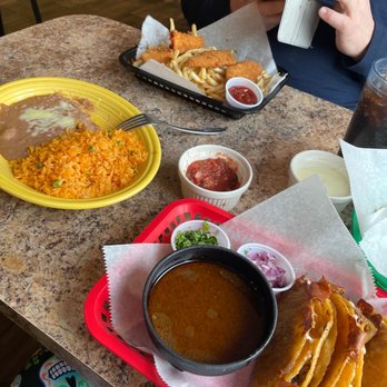 Taqueria El Charro - Taco Burria. Rice and beans. Chicken fingers and fries - Mexican Near Me - Niagara Falls, New York Taqueria El Charro - Taco Burria. Rice and beans. Chicken fingers and fries - Mexican Near Me - Niagara Falls, New York