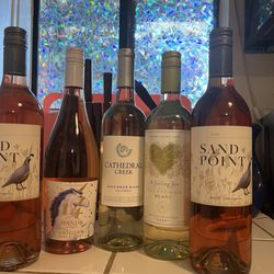 But 6 get 10% off. I paid $30 for 6. Only 5 in pic because I already drank one.