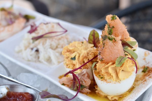 The Lake Chalet Seafood Bar & Grill by null