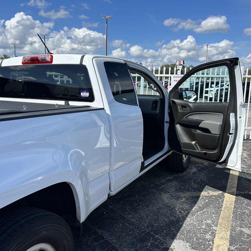Ferman Chevrolet - My truck has been in this same spot for 3, going on 4 days.   When I got there the door was wide open. - Car Dealers Near Me - Tampa, Florida