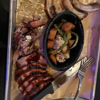 Lucille's Smokehouse Bar-B-Que - Build Your Own BBQ Combo with 2 Meat Lunch Baby Back Ribs & BBQ Tri-Tip& mixed Fresh Vegetable Medley - Barbeque Near Me - Henderson, Nevada Lucille's Smokehouse Bar-B-Que - Build Your Own BBQ Combo with 2 Meat Lunch Baby Back Ribs & BBQ Tri-Tip& mixed Fresh Vegetable Medley - Barbeque Near Me - Henderson, Nevada