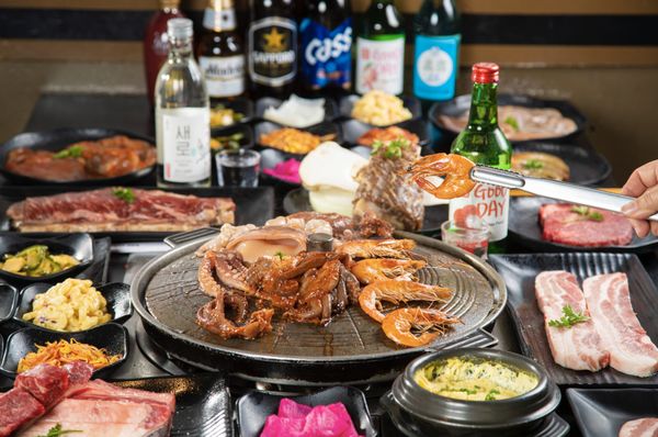 Wi Korean BBQ by null