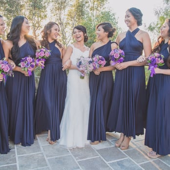 4 Seasons Flowers - Different shades of purple for the bridesmaids and lavender for my bridal bouquet! - Florists Near Me - Los Angeles, California
