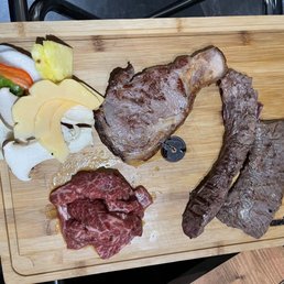 Lunch Marinated Hanger Steak - 양념토시살