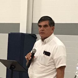 Jim Beech Recreation Center - Mr Anthony supports Group sponsored WOS gave 2500 this year to all three organizations by having craft sales