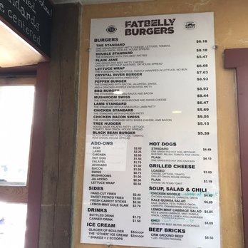 Fatbelly Burgers - Very reasonable price - Burgers Near Me - Carbondale, Colorado Fatbelly Burgers - Very reasonable price - Burgers Near Me - Carbondale, Colorado