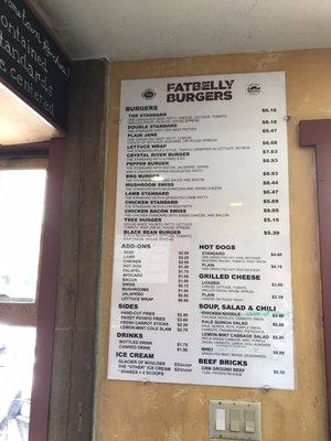 Menu photo 3 Fatbelly Burgers Carbondale, CO Menu photo 3 Fatbelly Burgers Carbondale, CO