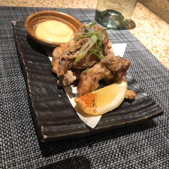Ozumo - Kara-Age, crunchy in the outside yet tender and sweet inside - Sushi Bars Near Me - San Francisco, California Ozumo - Kara-Age, crunchy in the outside yet tender and sweet inside - Sushi Bars Near Me - San Francisco, California
