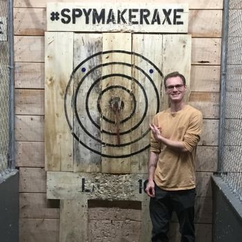 Spymaker Axe Throwing - Axe Throwing Near Me - Burton, Michigan