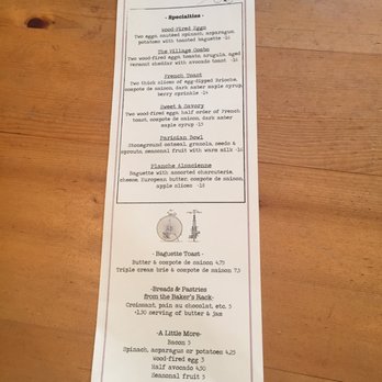 La Bicyclette - Menu - French Near Me - Carmel, California