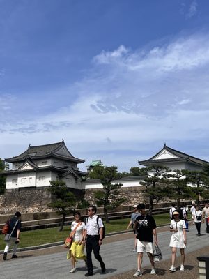 Osaka Castle Park by null