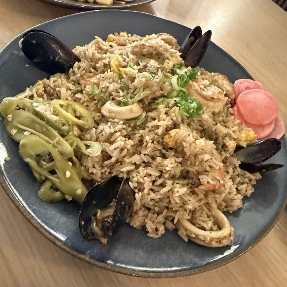 Chaufa seafood