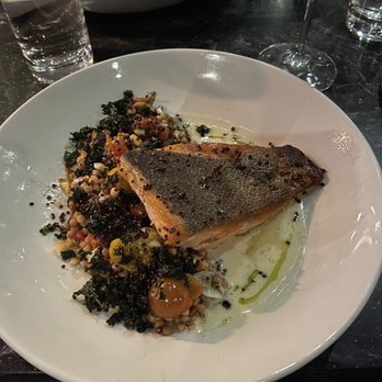 AT Bistro - Au Troisieme - Sea Trout - New American Near Me - Dallas, Texas