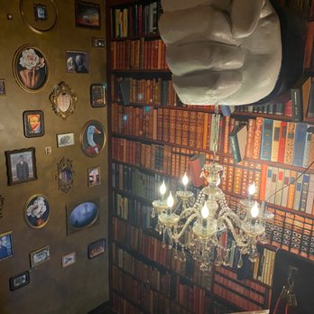 Maze Rooms - Top of stairs - Escape Games Near Me - Los Angeles, California