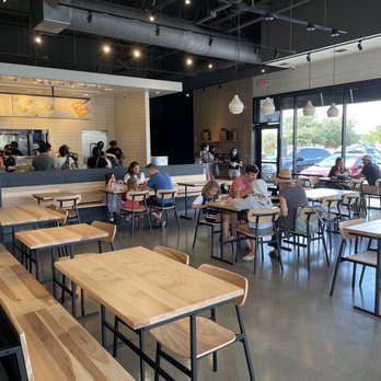 CAVA - Lots of space and seating! - Mediterranean Near Me - Cedar Park, Texas