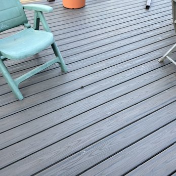 Abel Landscaping - Trex Deck - General Contractors Near Me - Liverpool, XMS