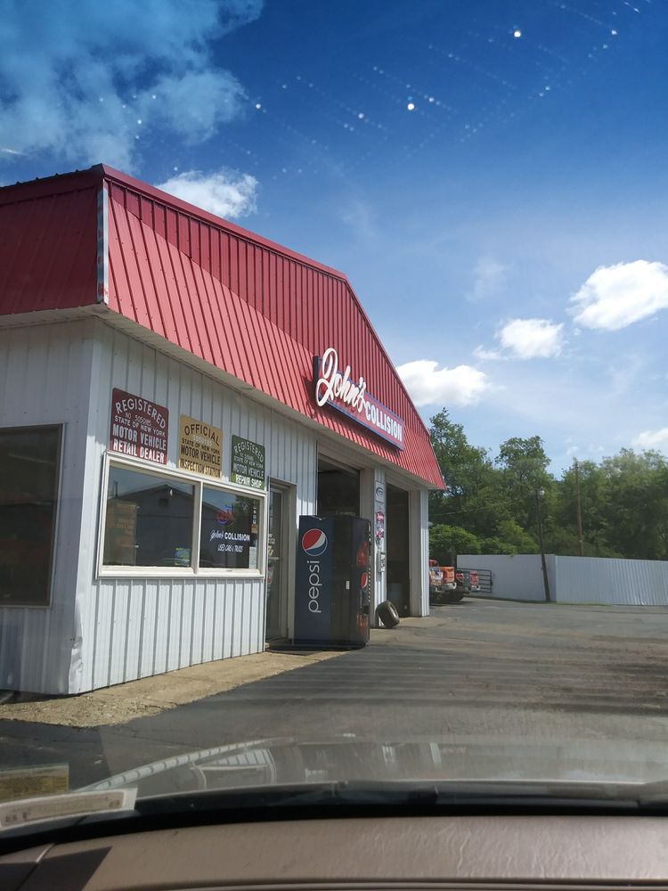 JOHN’S COLLISION Updated September 2024 504 Rock City St, Little