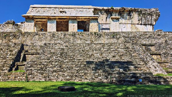 Palenque Temple of Inscriptions by null