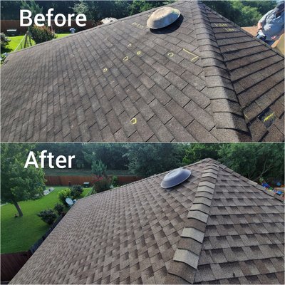 Recon Roofing & Restoration Logo