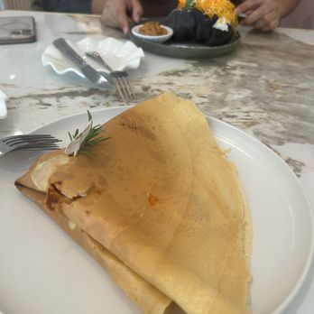 Naya Dessert Cafe - Thai savory crepe - Cafes Near Me - Davis, California
