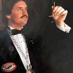 California Mortgage & Realty - Sommelier 1989 at the Sardine Factory Restaurant, Monterey