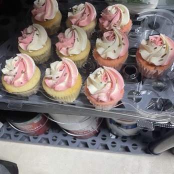 Emmy’s Kitchen - a tray of cupcakes - Bakeries Near Me - Blissfield, Michigan
